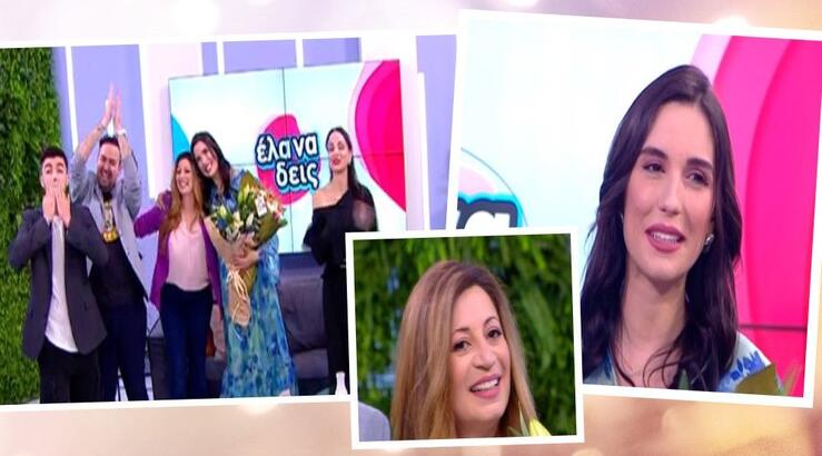 Η Έλενα Θεοδώρου “παρέδωσε τη σκυτάλη” της εκπομπής on air στη Χριστιάνα Αρτεμίου [βίντεο]
