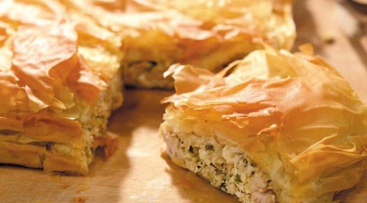 Ελαφριά κοτόπιτα