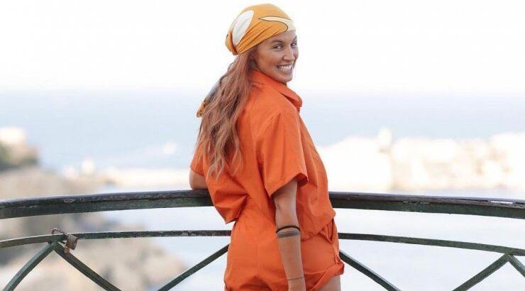 3 stylish looks της Κάλιας Ελευθερίου στη Μάλτα