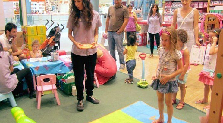 Μικροί Ολυμπιονίκες στα Early Learning Centre