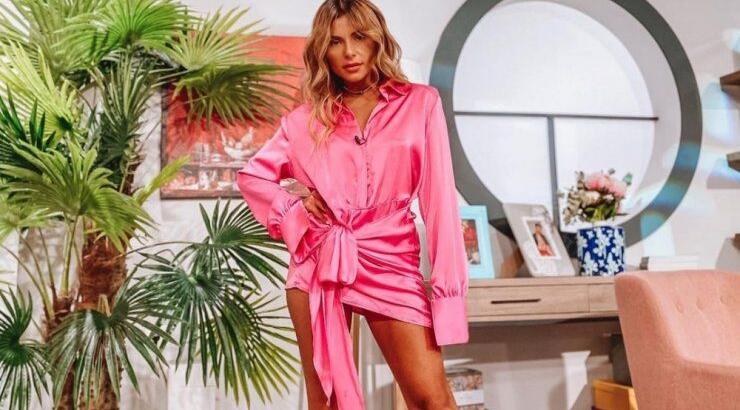 Έκπληξη! Η Ελευθερία Ελευθερίου μας δείχνει τη φουσκωμένη της κοιλίτσα για πρώτη φορά [εικόνα]