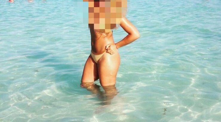 Καυτή Κύπρια σε παραλία της Αγίας Νάπας εξιτάρει την φαντασία μας