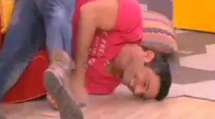 Δεν υπάρχει! Δείτε την απίστευτη τούμπα του Λευτέρη Ελευθερίου στο "Πρωινό Σουκου"