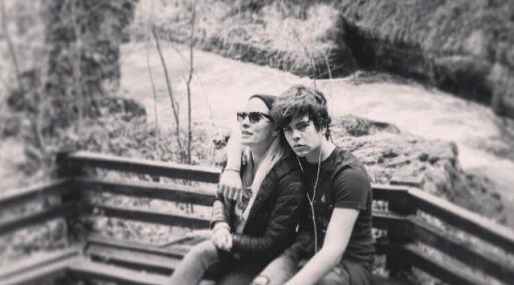 H Ελένη Μενεγάκη αποκάλυψε μια συνήθεια του γιου της που κάνει ευτυχισμένη