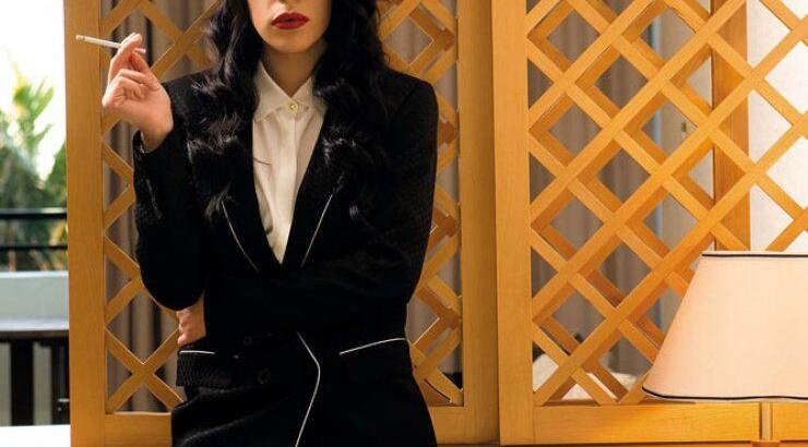 Έλενα Καλλινίκου: Femme Fatale