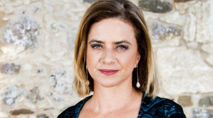 Έλενα Παπαδοπούλου: "Ρίχνεται" στη μάχη των βουλευτικών εκλογών [εικόνα]