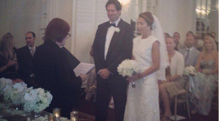 Το φωτογραφικό άλμπουμ του γάμου της Έλενας Αντωνιάδη