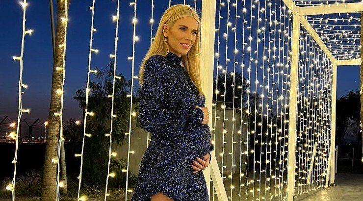 Έλενα Ανδρέου: Η κομψή maternity εμφάνιση που μας ενθουσίασε