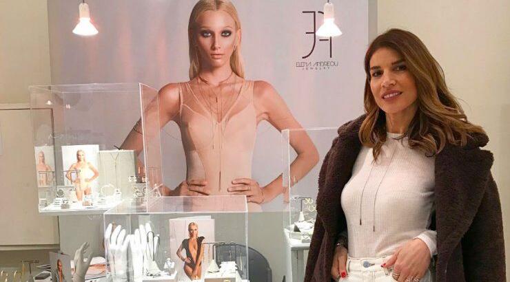 Έλενα Ανδρέου: Συμμετείχε με μεγάλη επιτυχία στην έκθεση "A Jewel Made In Greece" στην Αθήνα!