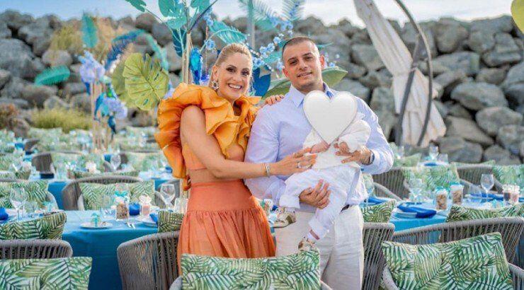 Έλενα Αποστόλου: Ο γιος της έγινε ενός και δημιούργησε το πιο παιχνιδιάρικο σκηνικό για να το γιορτάσουν