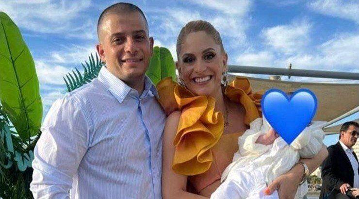 Έλενα Αποστόλου: Βάφτισε τον γιο της – Η διακόσμηση που “έκλεψε” τις εντυπώσεις