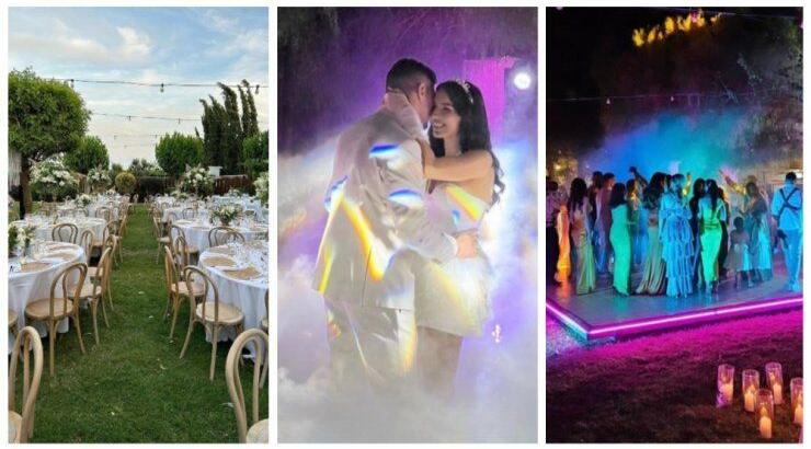 Γιώργος Γεωργίου – Έλενα Θεοδώρου: Τα στιγμιότυπα από το wedding party τους [εικόνες & βίντεο]