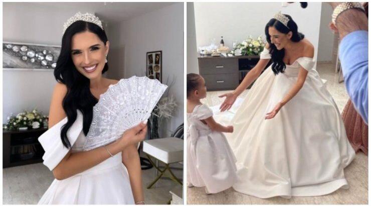 Έλενα Θεοδώρου: Συγκινημένη χορεύει με την κόρη της στα αλλάματα της [βίντεο]