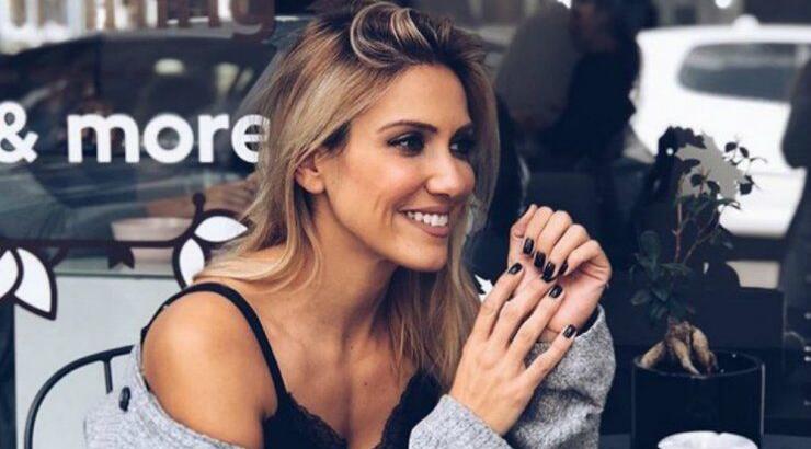 Έλενα Παπαβασιλείου: Η φωτογραφία με το πολύ άσχημο χτύπημα στο κεφάλι 