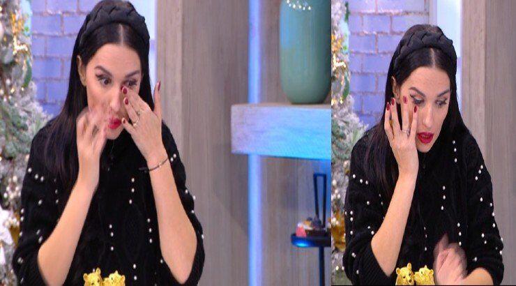 “Λύγισε” η Έλενα Θεοδώρου on air – Δεν μπορούσε να συγκρατήσει τον λυγμό της [βίντεο]