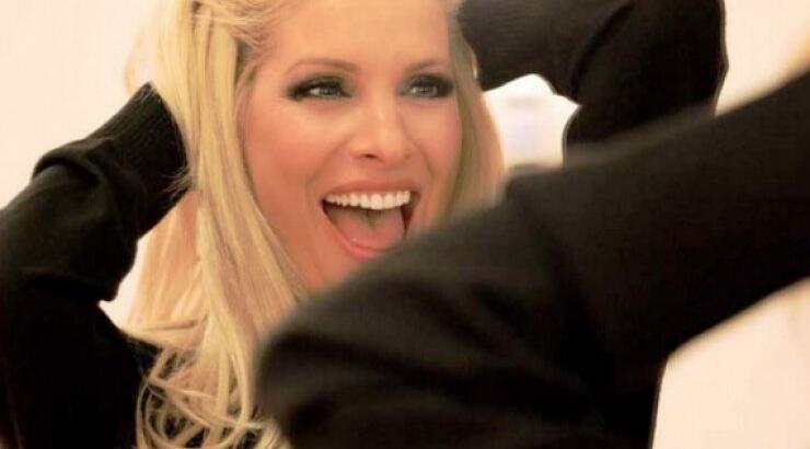 Η Ελένη Μενεγάκη πιάνει… Αλάσκα!