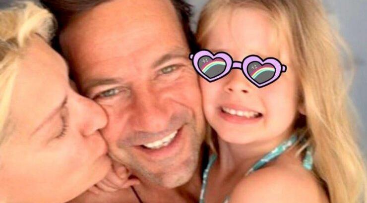 Ελένη Μενεγάκη: Η αποκάλυψη για το ταξίδι του μέλιτος με τον Μάκη Παντζόπουλο [εικόνα]