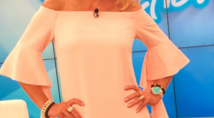 Ελένη Μενεγάκη: Ο γιος της στο πλατό της εκπομπής της! [βίντεο]