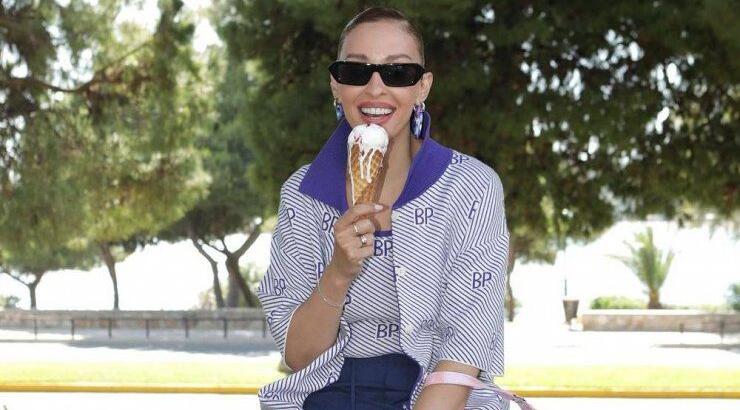 Ελένη Φουρέιρα: Ακούσαμε πρώτη φορά τη φωνούλα του 6 μηνών γιου της [βίντεο]