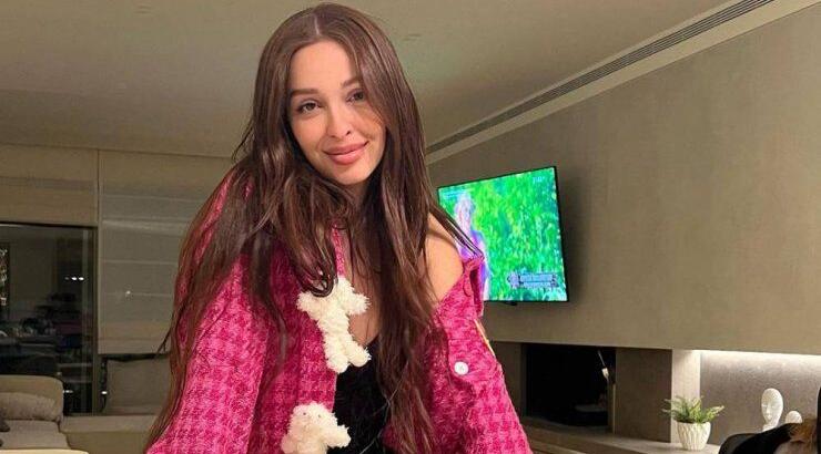 Ελένη Φουρέιρα: Βουτιές με τον 5 μηνών γιο της στην πισίνα [εικόνα]