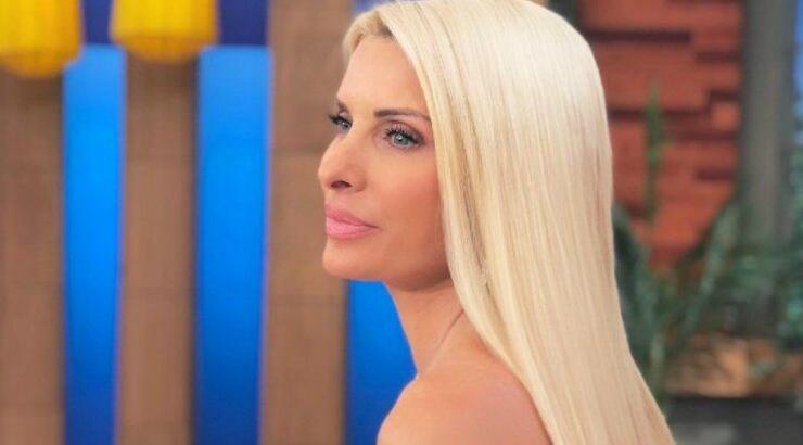 Το είδαμε κι αυτό! Ο αισθησιακός χορός της Ελένης Μενεγάκη με επώνυμο Κύπριο on air! [βίντεο]