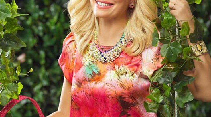 Ελένη Μενεγάκη: Η πρώτη εμφάνιση με bikini μετά την τέταρτη γέννα