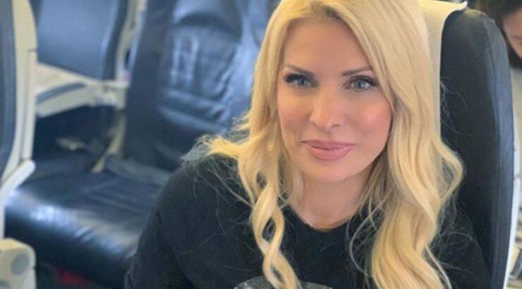 Ελένη Μενεγάκη: Το σπάνιο στιγμιότυπο που μοιράστηκε με τον σύζυγό της από τη σύντομη "απόδρασή" τους