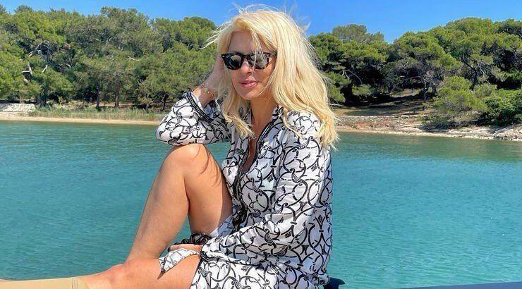 Ελένη Μενεγάκη: Οι νέες φωτογραφίες με τη Μαρίνα της από τις καλοκαιρινές τους διακοπές