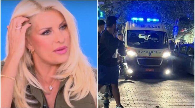 Ελένη Μενεγάκη: Ο σύζυγός της ήταν αυτόπτης μάρτυρας σε αιματηρό επεισόδιο χθες στην Κηφισιά 