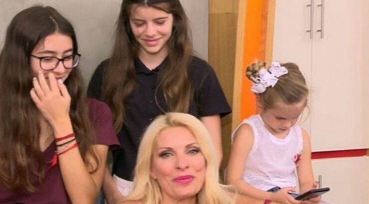 Ελένη Μενεγάκη: Οι γλυκές ευχές για τα γενέθλια της 13χρονης κόρης της, Βαλέριας