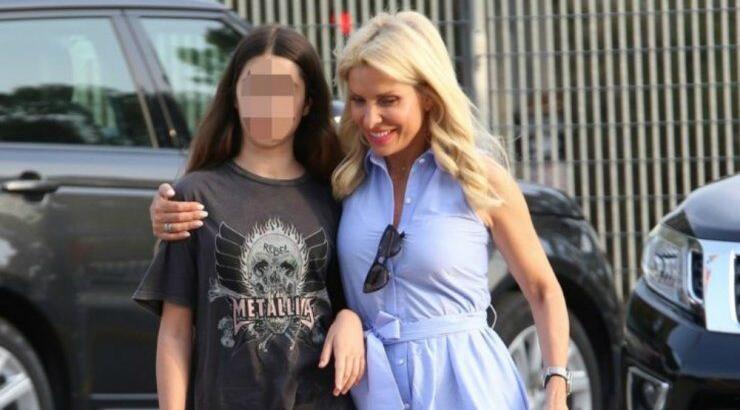 Ελένη Μενεγάκη: Η γλυκιά αποκάλυψη που έκανε για την 14χρονη κόρη της Λάουρα! [βίντεο]