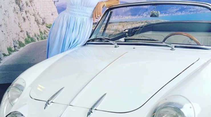 Σαν Χολιγουντιανή σταρ! Η Ελένη Μενεγάκη έλαμψε στο κόκκινο χαλί στο Φεστιβάλ των Καννών! [εικόνες]