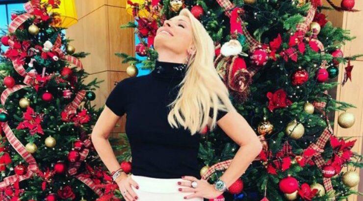 Ελένη Μενεγάκη: Το πρόβλημα που αντιμετώπισε φέτος στο στολισμό του χριστουγεννιάτικου δέντρου στο σπίτι της! [βίντεο]