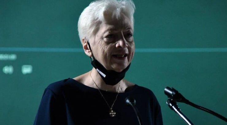 Η ατάκα της Ελένης Θεοχάρους on air που μας ξάφνιασε: "Θα ήθελα να είμαι σαν την Marilyn Monroe"