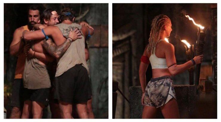 "Survivor": Τεράστια συγκίνηση με την αποχώρηση της Ελένης Χαμπέρη! [βίντεο]