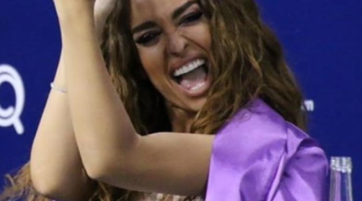 Ελένη Φουρέιρα: Οι πρώτες δηλώσεις της και η αποθέωση που δέχθηκε έξω από το Altice Arena [βίντεο]