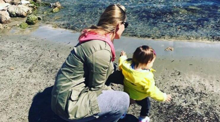 Ελεονώρα Μελέτη: Βγήκε για ψώνια με την κόρη της Αλεξάνδρα [εικόνες]