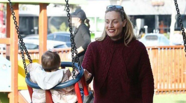 Ελεονώρα Μελέτη: Η μικρή Αλεξάνδρα έχει τα πρώτα της γενέθλια! [εικόνες]