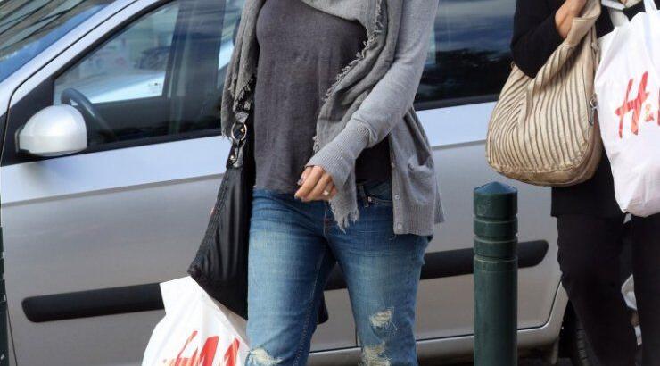 Ανησυχία για την εγκυμοσύνη της Ελεονώρας Μελέτη!