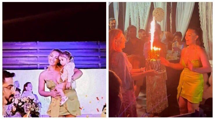 Έλια Ιωαννίδου: Ο τρυφερός χορός με την κόρη της στο πάρτι για τα γενέθλιά της [βίντεο]