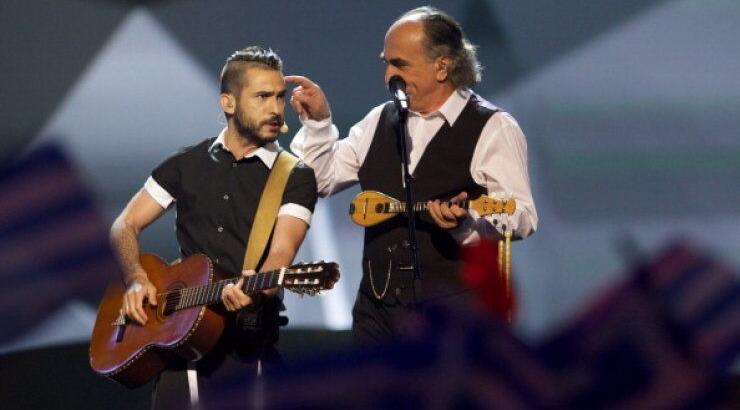 Eurovision 2013: Το μήνυμα του Ηλία Κόζα στο facebook:
