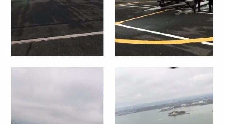 Κύπρια socialite έκανε βόλτα με ελικόπτερο στο Manhattan! [βίντεο]