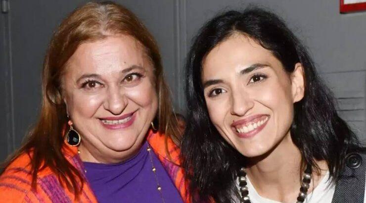 Ελισάβετ Κωνσταντινίδου: Συγκινημένη και περήφανη απόλαυσε την κόρη της επί σκηνής [εικόνες]