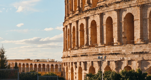 Αυτό το Κολοσσαίο, δεν βρίσκεται στη Ρώμη