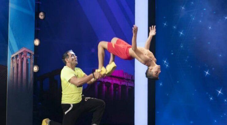 Κύπριοι πατέρας και γιος εντυπωσίασαν στη σκηνή του "Ελλάδα έχεις ταλέντο" [βίντεο]