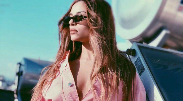 Ελευθερία Ελευθερίου: Έβαψε μόνη της τα μαλλιά της ροζ! [εικόνες]