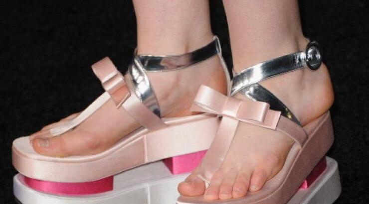 Don’t: Prada shoes!