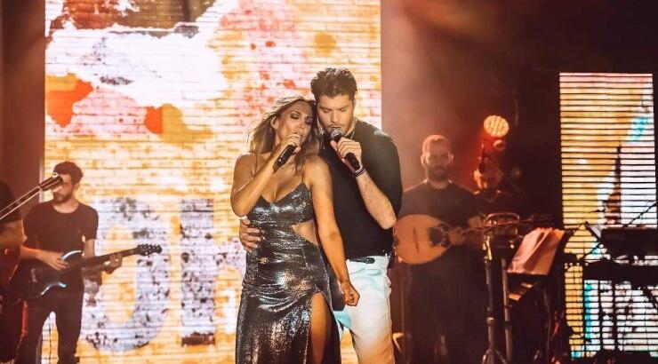 Έλλη Κοκκίνου - Λούκας Γιώρκας: Μάγεψαν στην πρεμιέρα τους στην Κύπρο! 