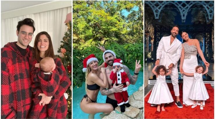 Έτσι γιόρτασε η ελληνική showbiz τις πρώτες ώρες του 2024 [εικόνες]