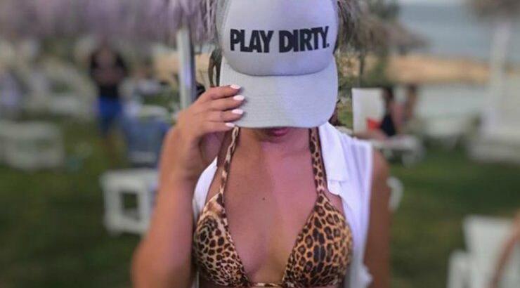 Κύπρια παρουσιάστρια αποκάλυψε πως έβαψε τους τοίχους στο πλατό της εκπομπής της! [βίντεο] 